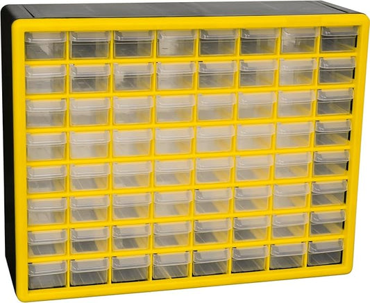 Akro-Mils 64-Drawer Plastic Drawer Storage Cabinet by Akro-Mils