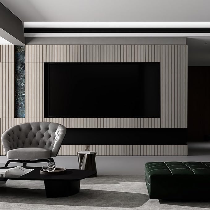 Wood Slat Peel and Stick Wallpaper - Image 4
