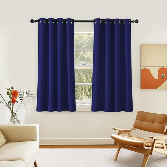 NICETOWN Room Darkening Short Curtain 54 inches Long by NICETOWN