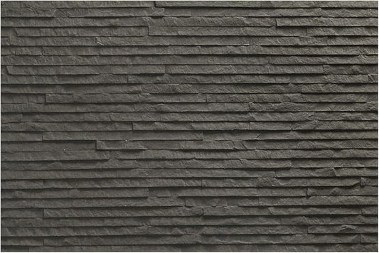 3D Wall Panels - Sample 7.9"x11.8" Faux Stone Peel and Stick Wall Covering - by Unknown