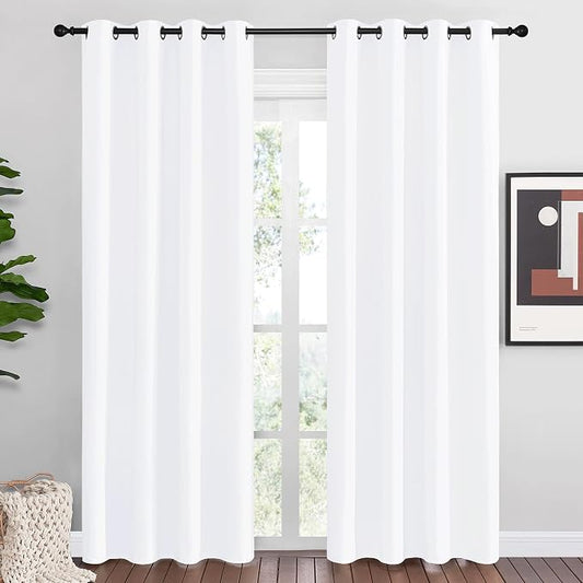 NICETOWN Window Curtains 86 inches Long by NICETOWN