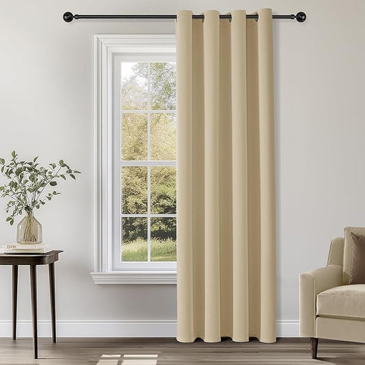 ChrisDowa Blackout Curtains 108 Inches Long by ChrisDowa