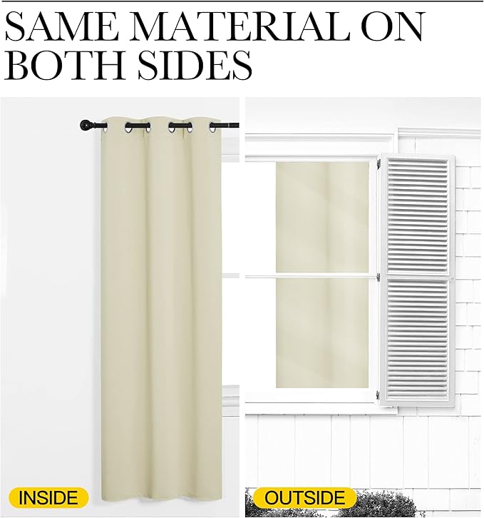 NICETOWN Room Divider Curtain Screen Partition, Vertical Blind - Image 5