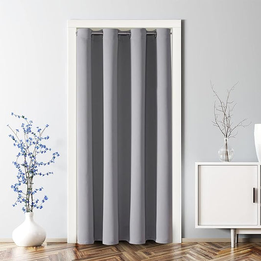 ChrisDowa Blackout Door Curtains by ChrisDowa