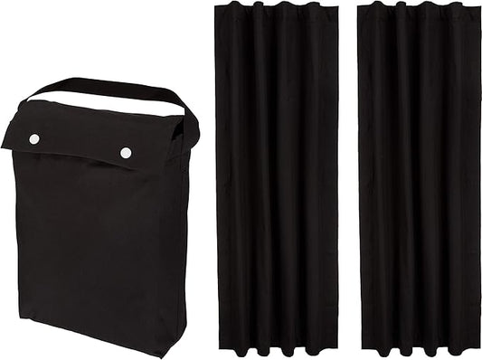 Amazon Basics Portable Energy Saving Noise Reducing Blackout Curtain Shade by AmazonBasics