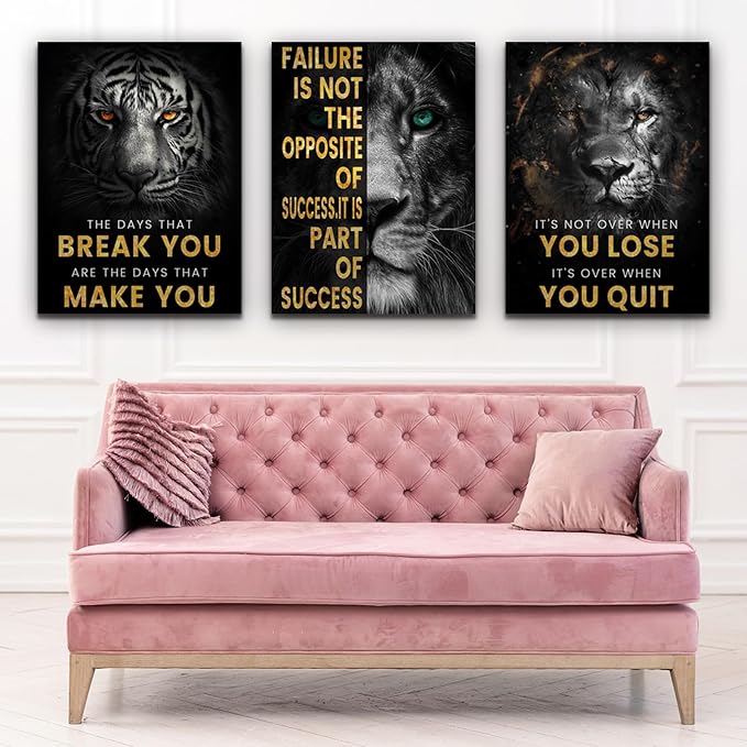 Inspirational Motivational Wall Art - Image 6