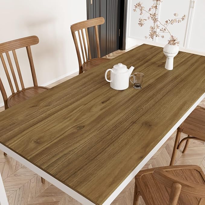 WESTICK Wood Contact Paper Peel and Stick Countertops Waterproof Vintage Wood - Image 3