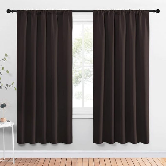 NICETOWN Blackout Curtain Panels 72 inches by NICETOWN