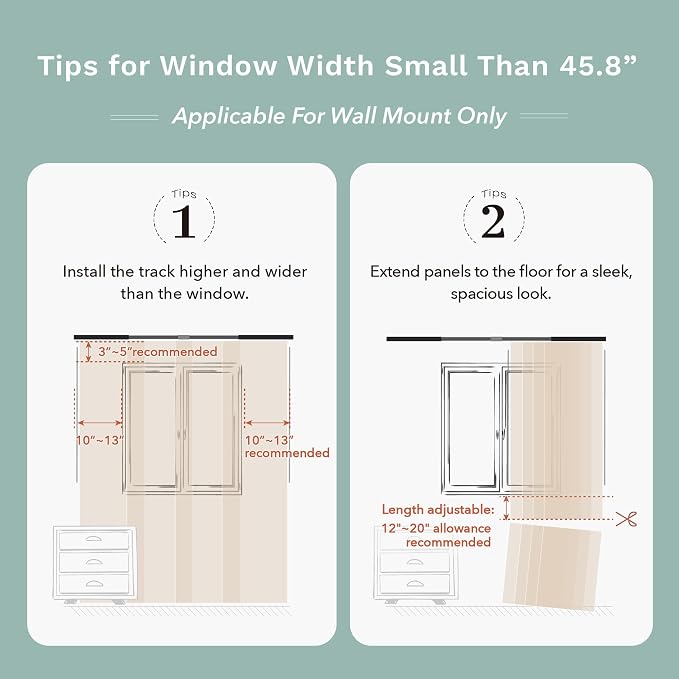 GoDear Design Adjustable Vertical Blinds, Sliding Door Blinds, Window Blinds & - Image 9