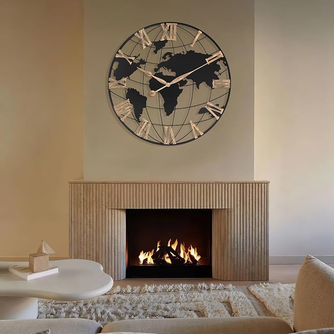 30 Inch Extra Giant Large Wall Clock Oversized, Living Room, Dining Room Decor - Image 6