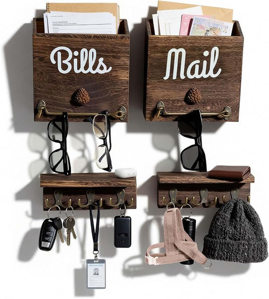 eBun Magnetic Mail Organizer by eBun