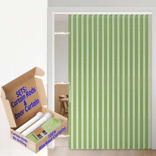 AJAZZ Blackout Accordion Doors by AJAZZ