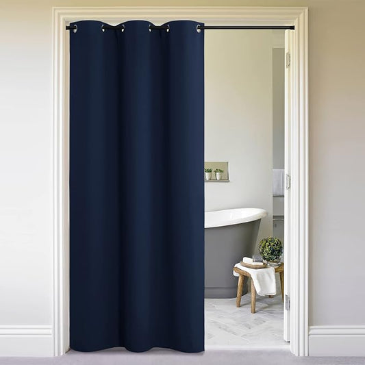 NICETOWN Doorway Curtain Privacy, Door Cover Curtain, Sound Reducing Winter by NICETOWN