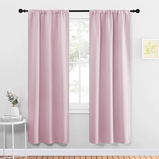 NICETOWN Blackout Curtains for Living Curtains, Room Darkening Draperies Window by NICETOWN