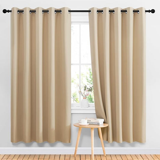 NICETOWN Blackout Curtains Panels by NICETOWN