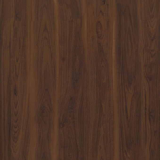 BOMENG Walnut Wood Contact Paper 32x158 inch Dark Brown Wood Wallpaper Peel and by BOMENG