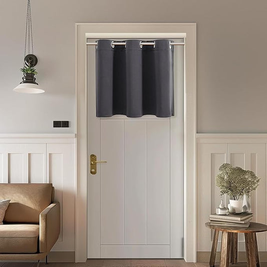 ChrisDowa Blackout Curtains 36 Inches Long by ChrisDowa