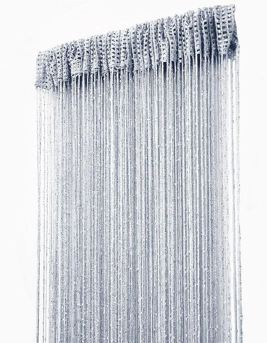 ave split Decorative Door String Curtain Wall Panel Fringe Window Room Divider by avesplit
