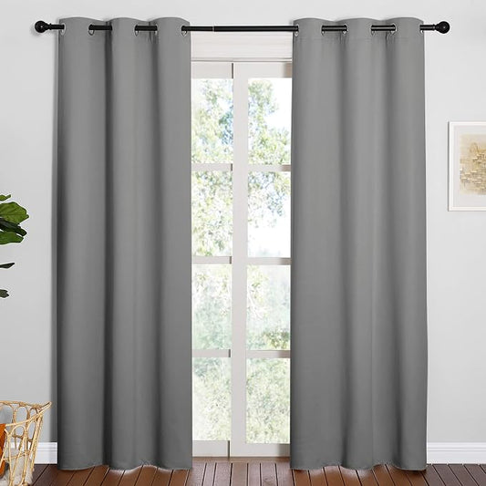 NICETOWN Thermal Insulated Grommet Blackout Curtains by NICETOWN