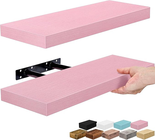 Sorbus Floating Shelves for Wall – 16 Inch Floating Shelf for Kitchen, Living by Sorbus
