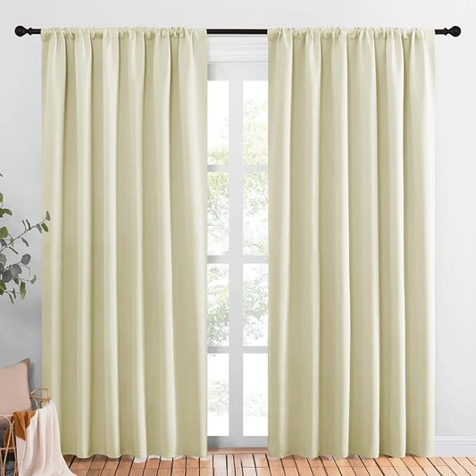NICETOWN Room Darkening Curtains by NICETOWN