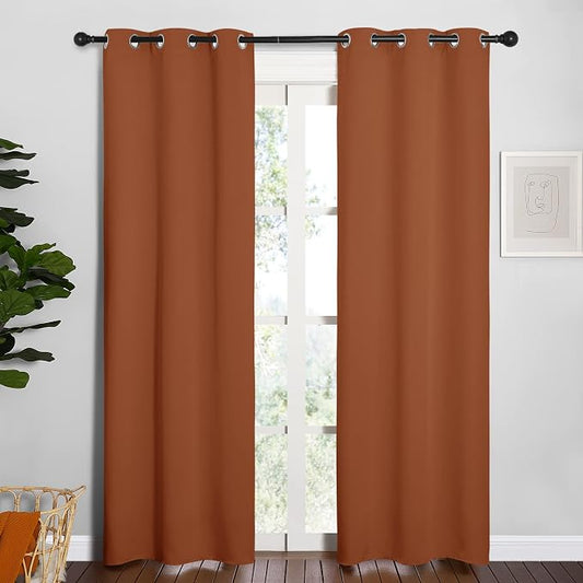 NICETOWN Halloween Blackout Draperies Curtains by NICETOWN