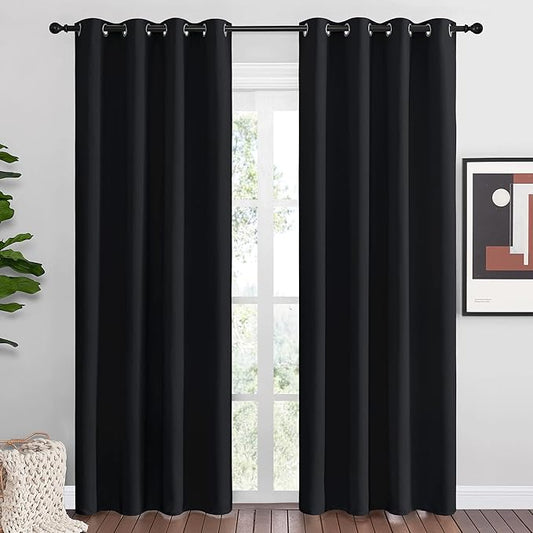 NICETOWN Blackout Curtain Panels 86 inches by NICETOWN