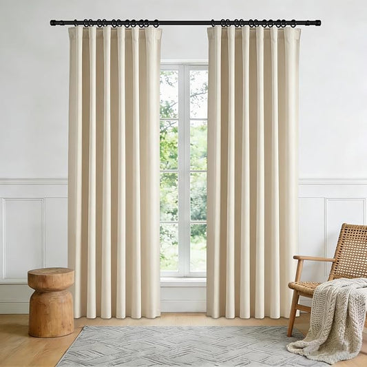 Room Divider Blackout Curtain Track Curtains Wall Dividers Panels Screen by CBSROROHome