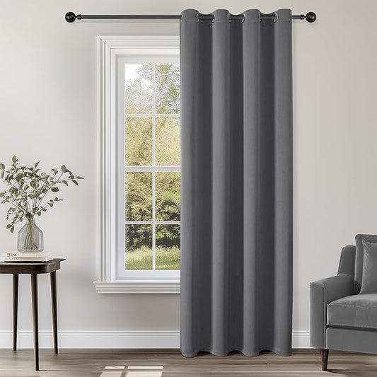 ChrisDowa Blackout Curtains 108 Inches Long by ChrisDowa