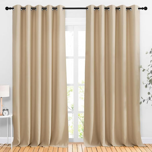 NICETOWN Blackout Curtains Panels by NICETOWN