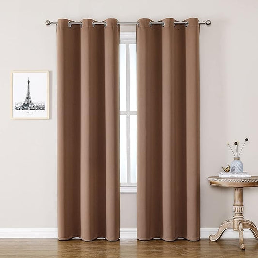 ChrisDowa Blackout Curtains 78 inches Long by ChrisDowa