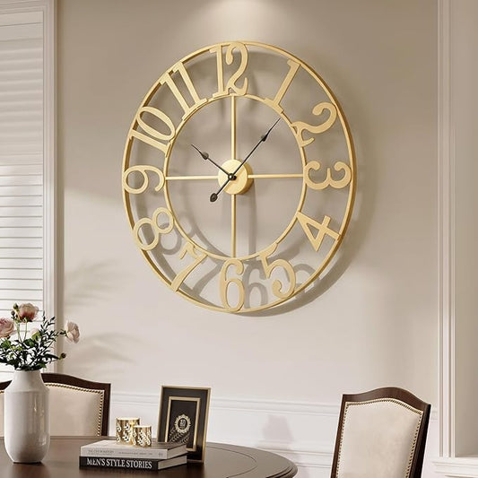 Cuspin Extra Large Wall Clock for Living Room Decor, 36 Inch Wall Clock by Cuspin
