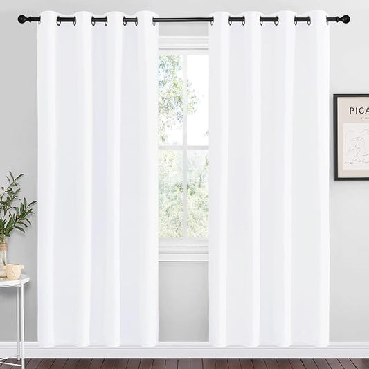 NICETOWN White Room Darkening Draperies and Curtains by NICETOWN