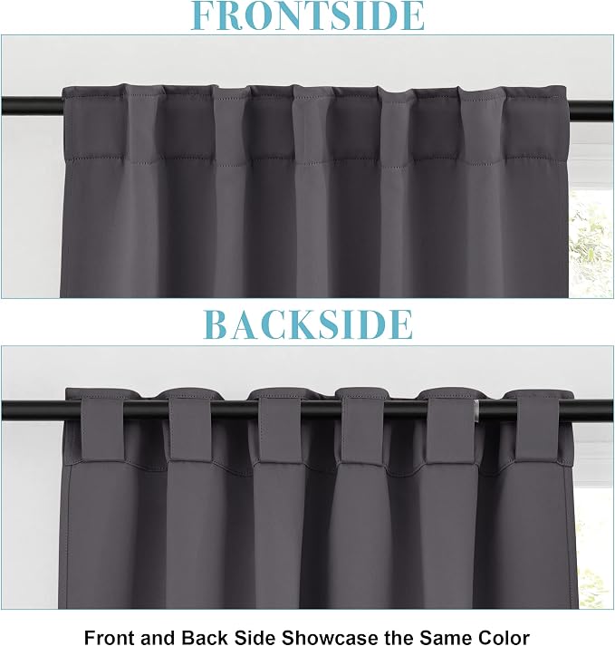 RYB HOME Kitchen Window Curtains - Image 4