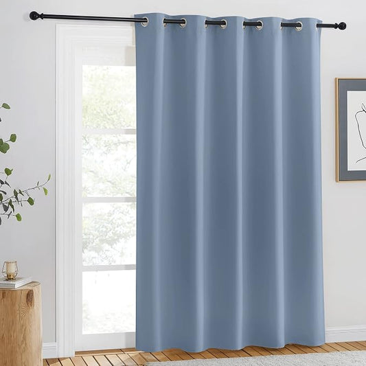 NICETOWN Blackout Curtains for Windows 84 inch Long by NICETOWN
