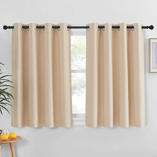 NICETOWN Bedroom Curtain Room Darkening Drapery by NICETOWN