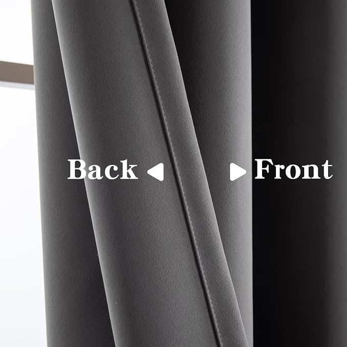 IGEMAEVE Blackout Curtains for Bedroom 1 Panel, Custom Curtains Thermal - Image 4