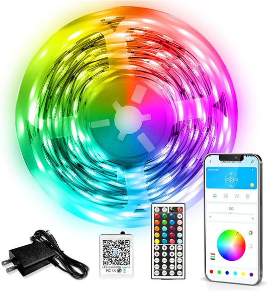 DAYBETTER LED Strip Lights 110ft, Smart Lighting Strips by DAYBETTER