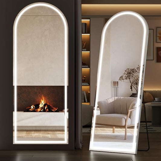 Sweetcrispy Arched Full Length Mirror by Sweetcrispy