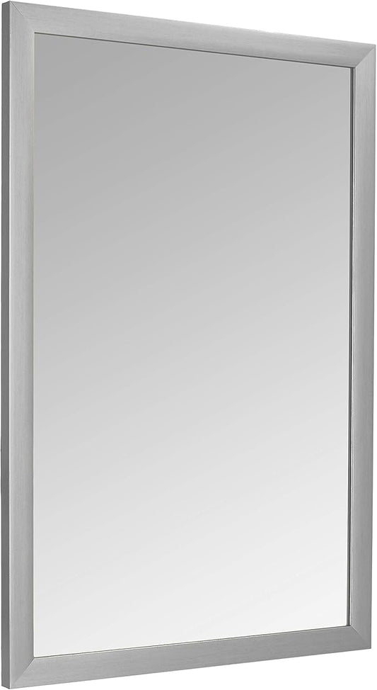Amazon Basics Rectangular Wall Mount Mirror by AmazonBasics