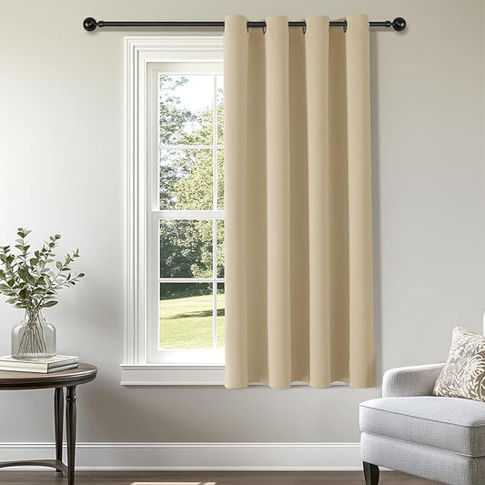 ChrisDowa Blackout Curtains 54 inches Long by ChrisDowa
