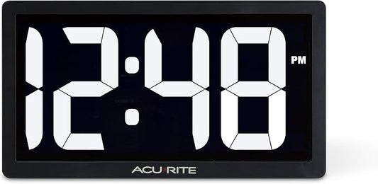 AcuRite 75114M 10-inch LED Digital Clock by AcuRite