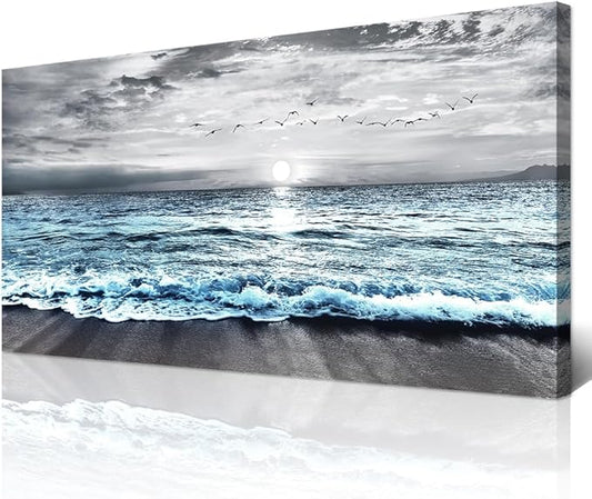 Wapluam Large Canvas Wall Art For Living Room & Bedroom Decor by Wapluam