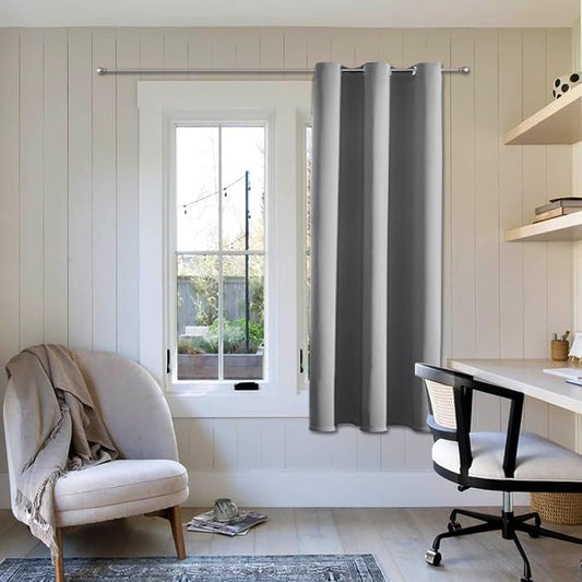 ChrisDowa Blackout Curtains 36 Inches Long by ChrisDowa