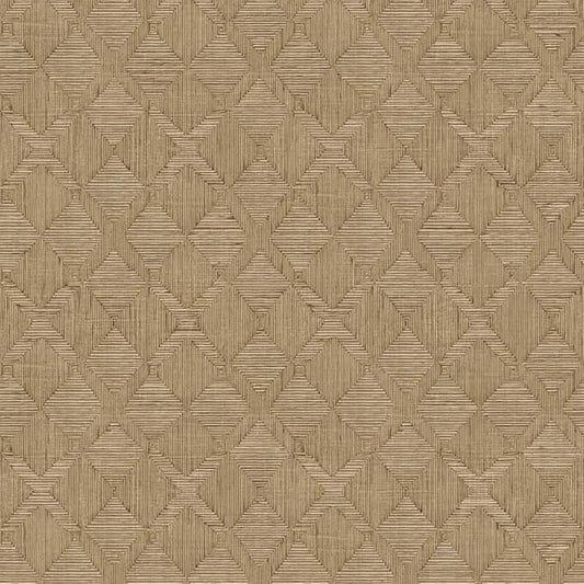 Tempaper x Jeremiah Brent Textured Hoffmann Faux Sisal Removable Peel and Stick by TempaperCo