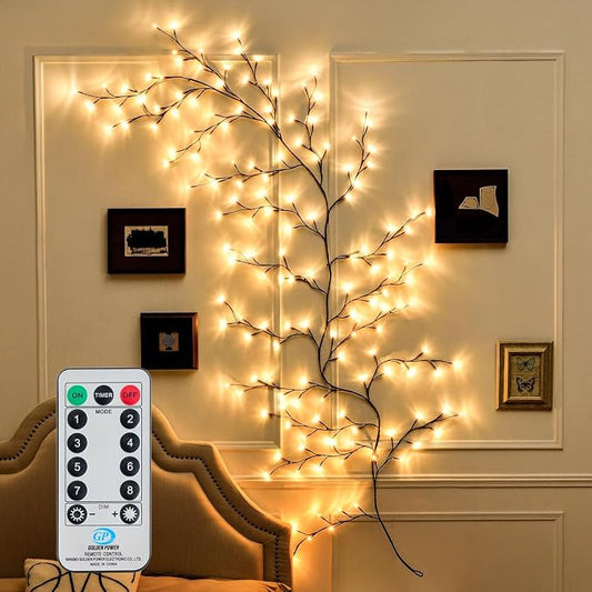 Enchanted Willow Vine Lights by CAMANTU