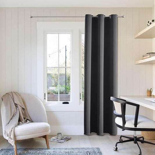 ChrisDowa Grommet Blackout Curtains by ChrisDowa