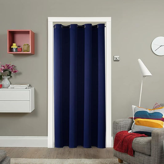 ChrisDowa Blackout Door Curtains by ChrisDowa