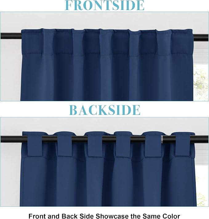 RYB HOME Small Window Curtains - Image 4
