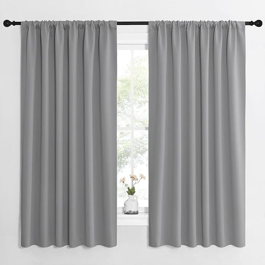 NICETOWN Short Curtains for Wide Window by NICETOWN